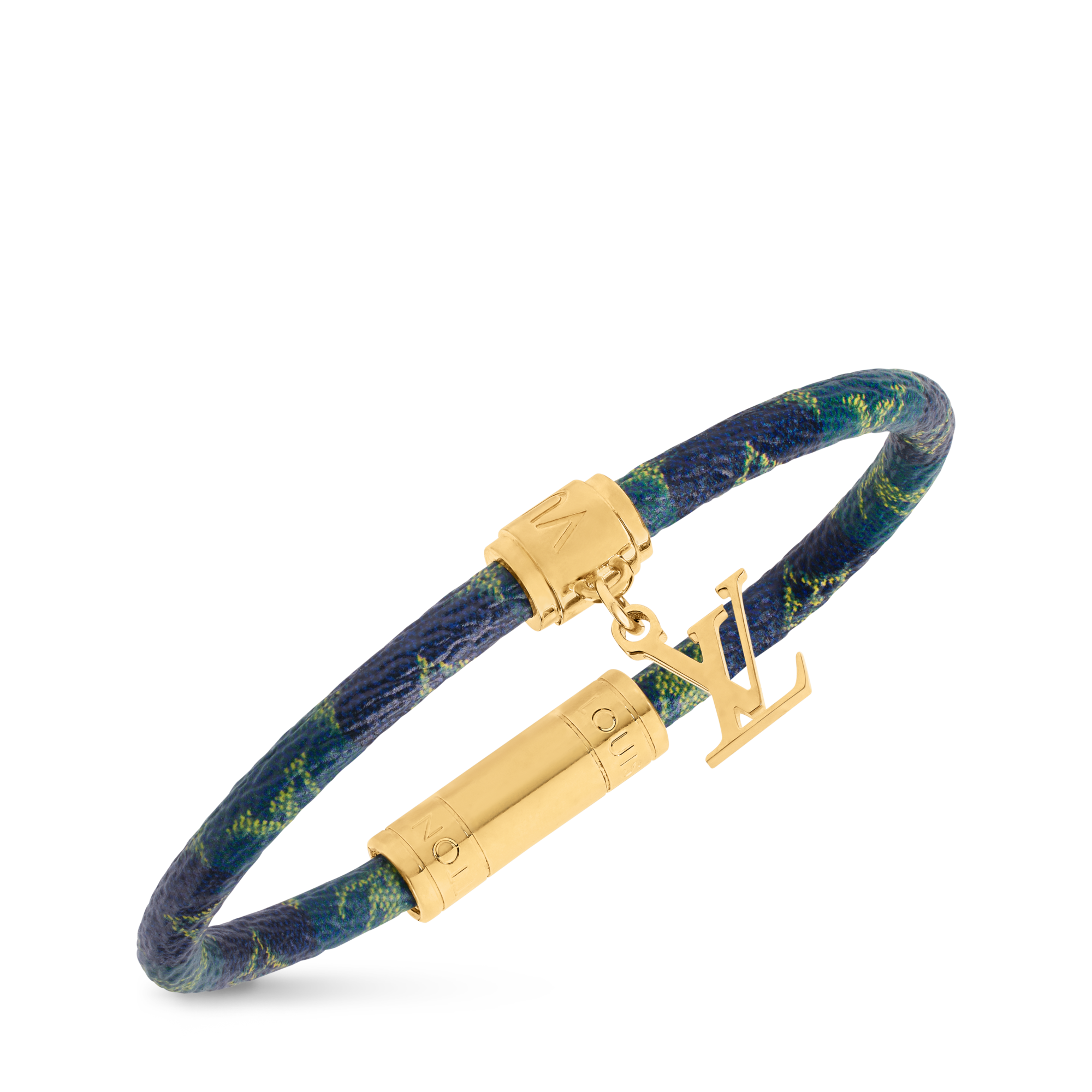 ブレスレット・キープ イット カレッジ モノグラム・ヘリテージ ｜ルイ